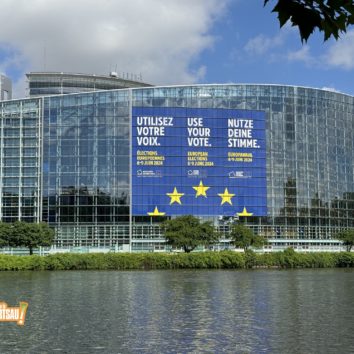 Élections européennes le 9 juin 2024 - Ouverture exceptionnelle le 2 juin du Parlement