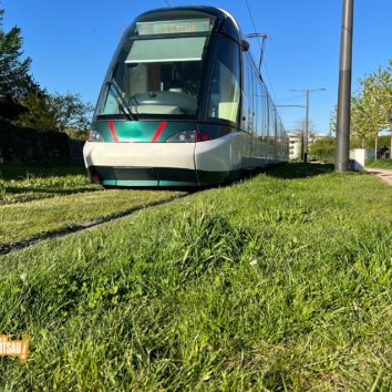 [Travaux] Importante interruption du tram E durant l'été 2024