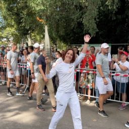 [Vidéo] La flamme paralympique a passé son dimanche à l'Orangerie