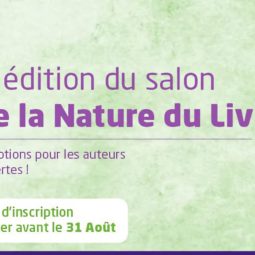 La 7e édition du salon « De la nature du livre » aura lieu au CINE de Bussierre et à l’Escale (centre socio-culturel de la Robertsau) les 16 et 17 novembre 2024