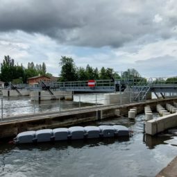 VNF a inauguré son nouveau barrage automatisé à la Robertsau