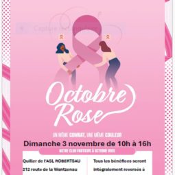 Quilles roses à l'ASL Robertsau le 3 novembre 2024